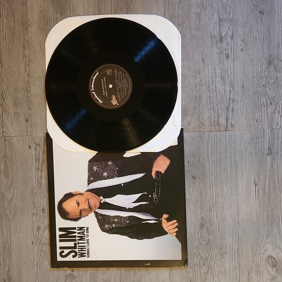 Bundle of 3 Vintage Slim Whitman Record Albums - Picture 8 of 12